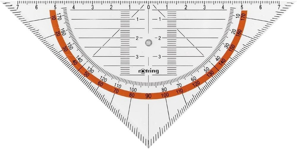 Rotring Triangle ruler 16cm