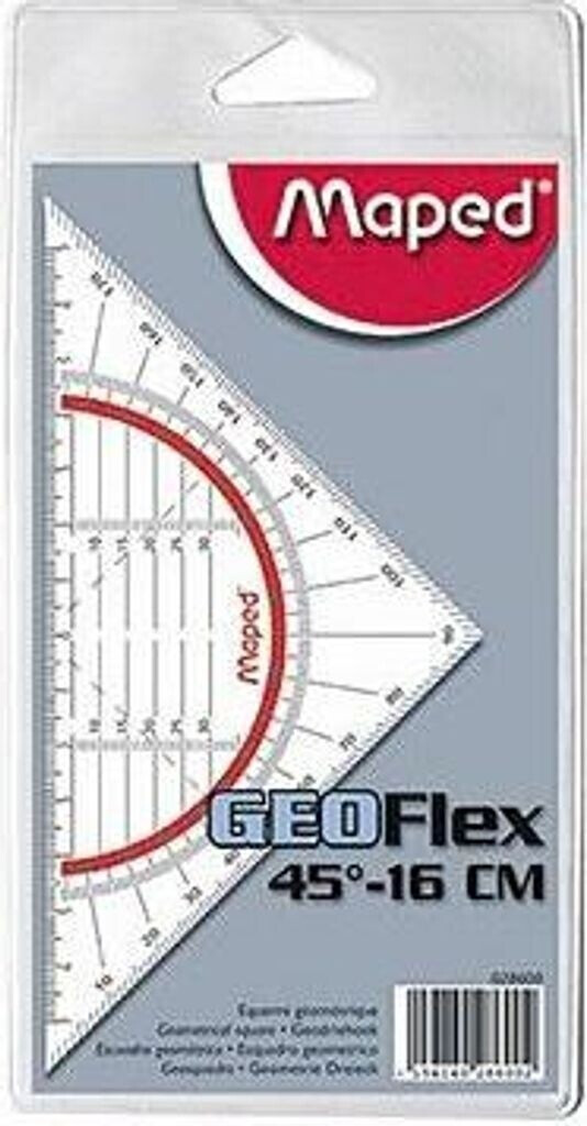 Maped Triangle ruler Geo-Flex 16cm au meilleur prix sur idealo.fr