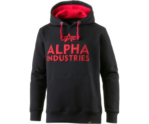 Alpha Industries Foam ab (143302-003) bei € 46,42 Hoody Preisvergleich Print black 