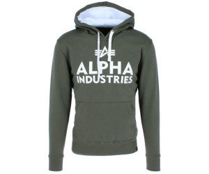 Alpha industries top foam print hoody