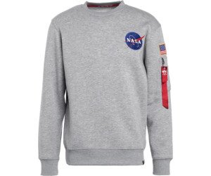 Alpha Industries Space Shuttle Sweater (178307) ab € 56,99 ALPHA INDUSTRIES HOODIE SPACE SHUTTLE SWEATER 178307 17