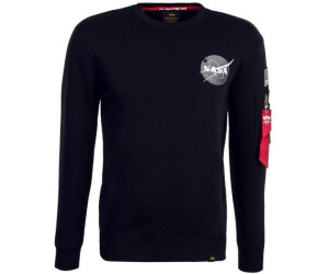 Alpha Industries Space Shuttle Sweater (178307) ab € 56,99 ALPHA INDUSTRIES HOODIE SPACE SHUTTLE SWEATER 178307 17
