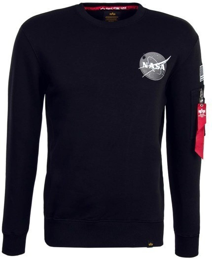 Alpha Industries Space Shuttle Sweater black (178307-03)