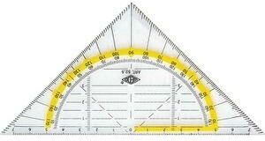 Wedo Triangle ruler 16cm