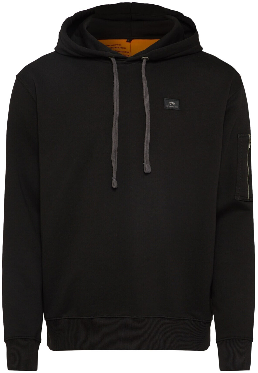 Alpha Industries X-Fit Hoodie black (158321-03)
