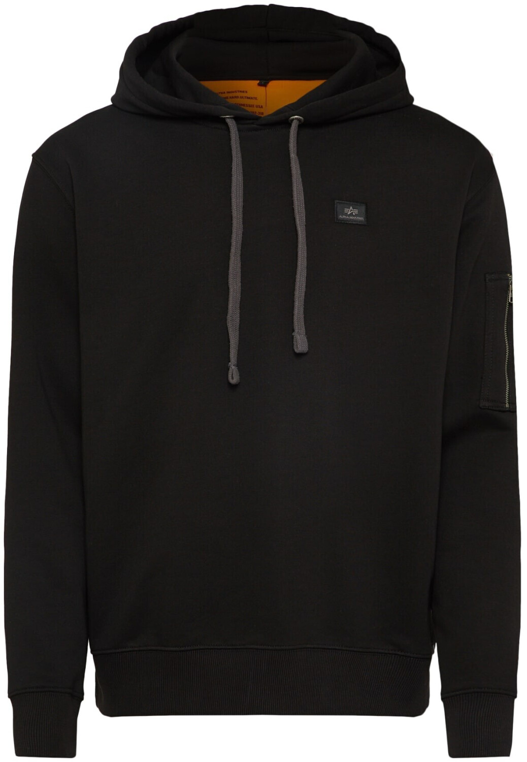 Alpha Industries X Fit Hoodie 158321 ab 37 90 Preisvergleich bei idealo