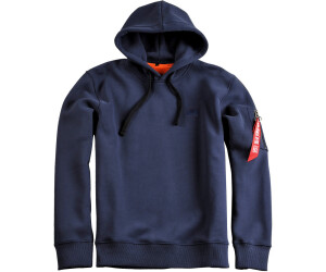 Buy Alpha Industries X Fit Hoodie 158321 from 28.64 Today Best Deals on idealo