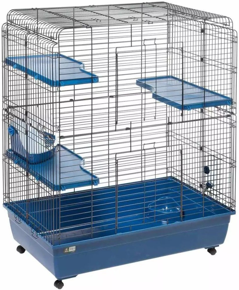Flamingo Cage pour chinchilla Sajama 100 x 57 x 118 cm (208076)