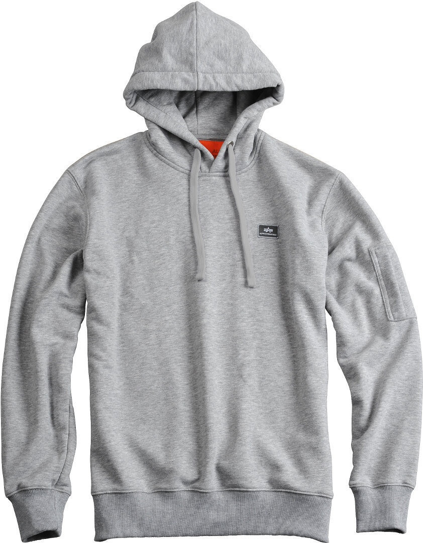 Alpha Industries X-Fit Hoodie grey heather (158321)