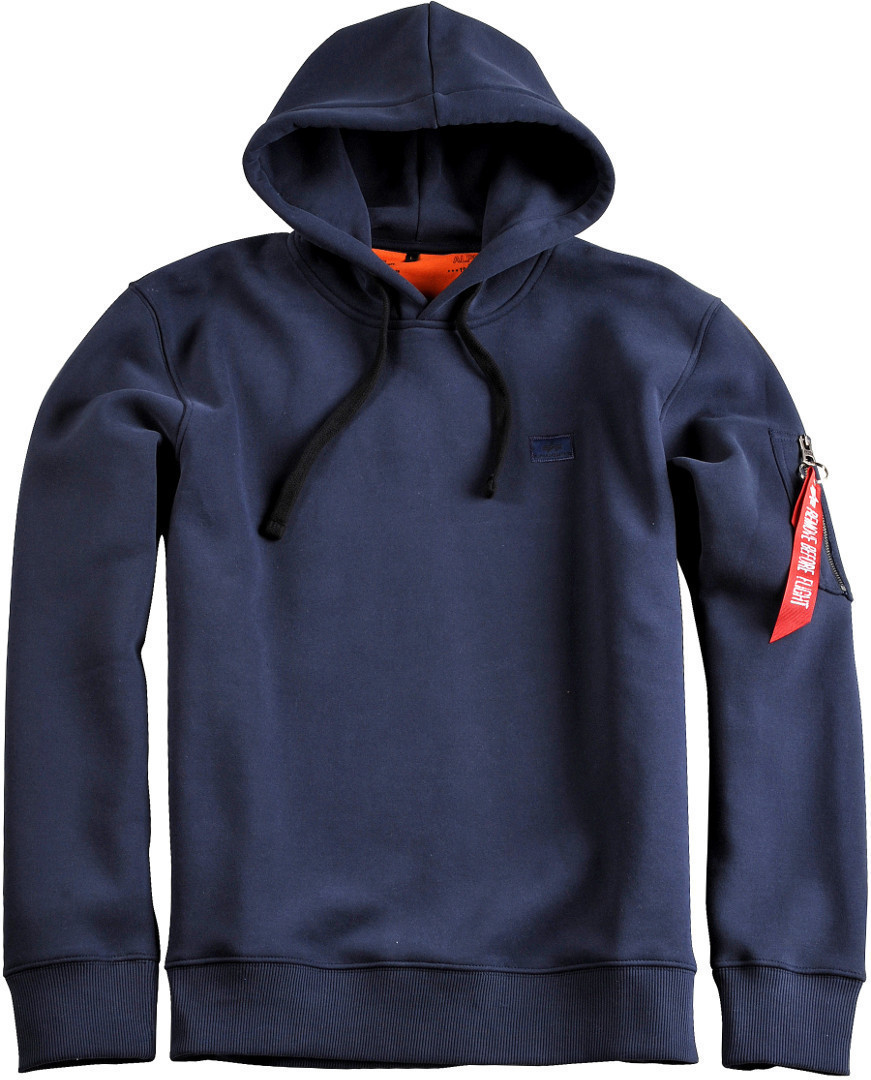 Alpha Industries X-Fit Hoodie rep.blue (158321)