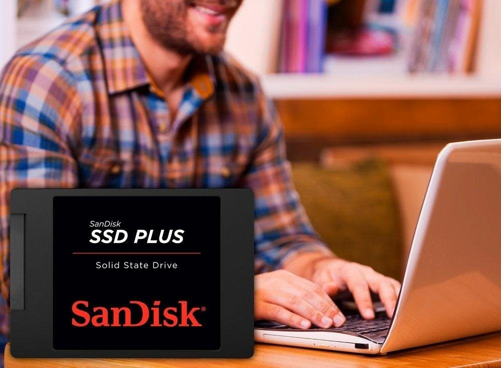 illoyalitet Tag det op en milliard Buy SanDisk SSD Plus 1TB (SDSSDA-1T00-G26) from £62.99 (Today) – Best Deals  on idealo.co.uk