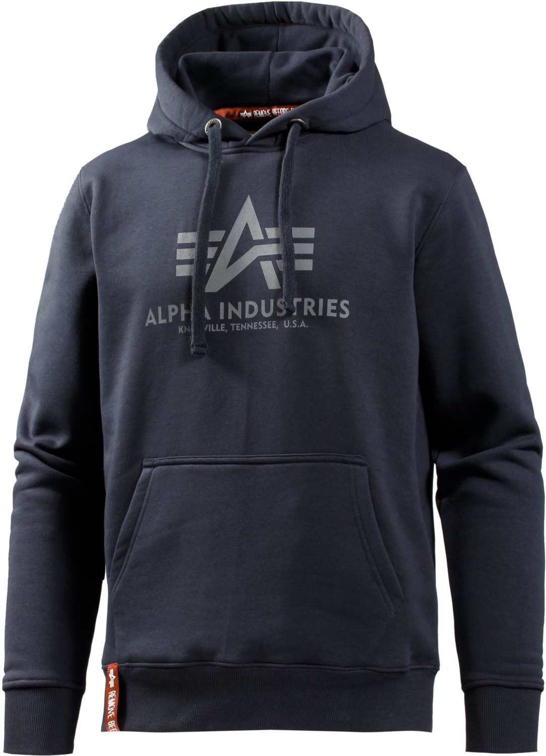 Alpha Industries Basic Hoody rep.blue (178312-07)