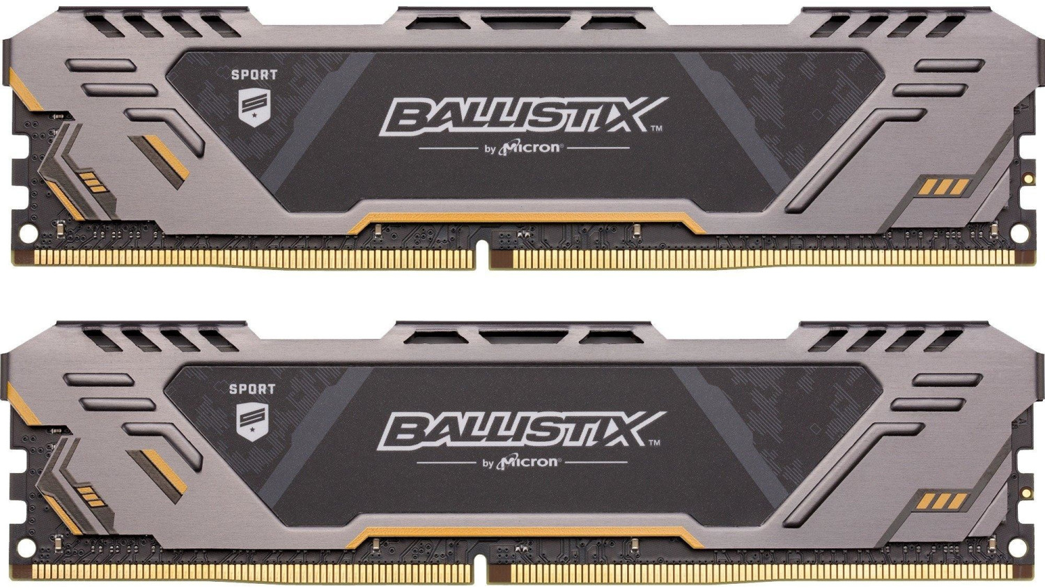 Ballistix TM Sport 16GB Kit DDR4-2666 CL16 (BLS2K8G4D26BFSTK)