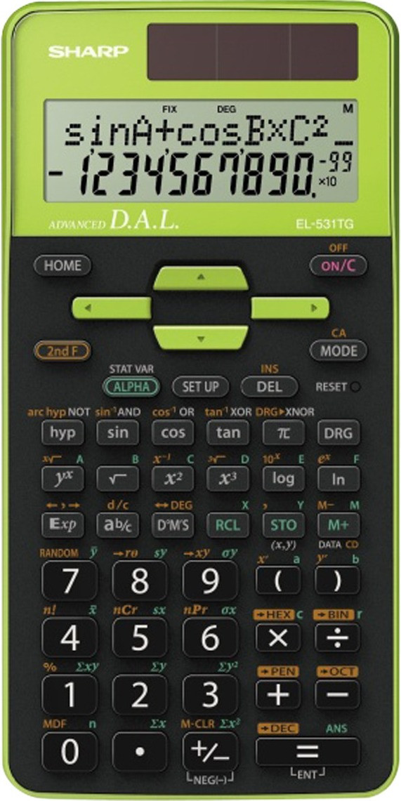 Sharp EL531TG-GR green