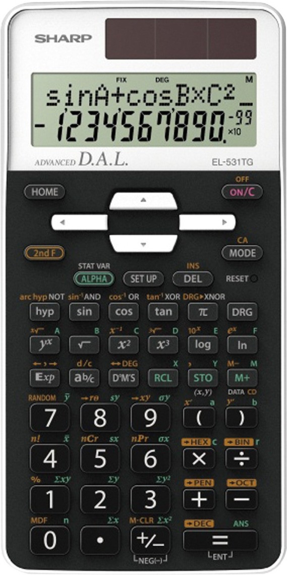 Sharp EL531TG-WH white