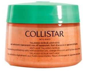 Collistar Special Perfect Body Anti-Age Talasso-Scrub regeneráló öregedésgátló hámlasztó só