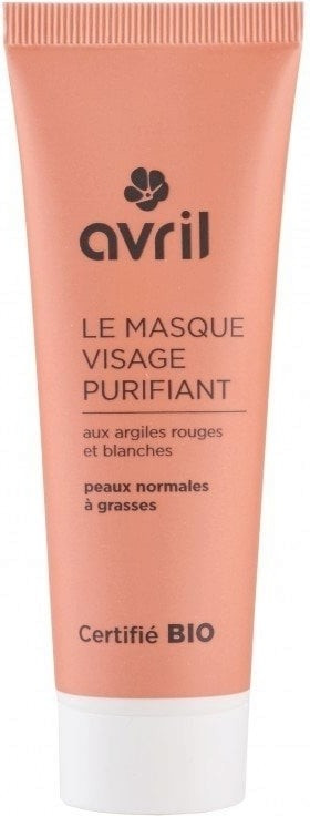 Avril Masque visage purifiant (50 ml)