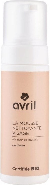 Avril Mousse Nettoyante Visage (150 ml)