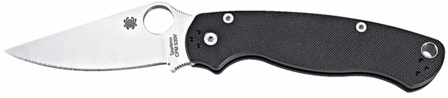 Spyderco Para Military 2 (plain, black)