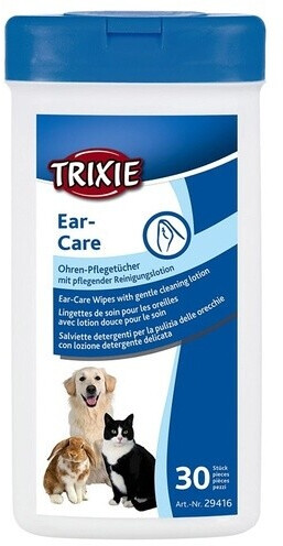 Trixie Ear Care OhrenpflegeTücher (29416) ab 3,59 € Preisvergleich