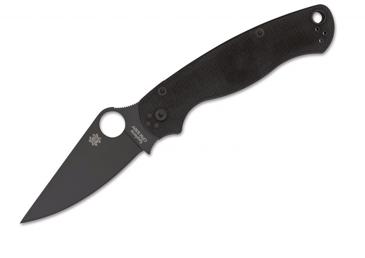 Spyderco Para Military 2 (black finish, black)
