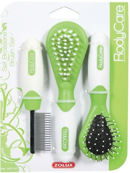 Zolux RodyCare Brush Set For Rodents (203031)