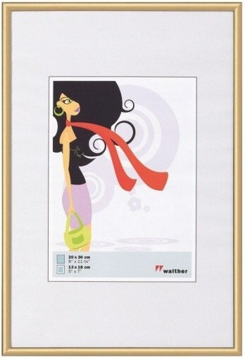walther design Plastic Frame New Lifestyle 24x30 gold