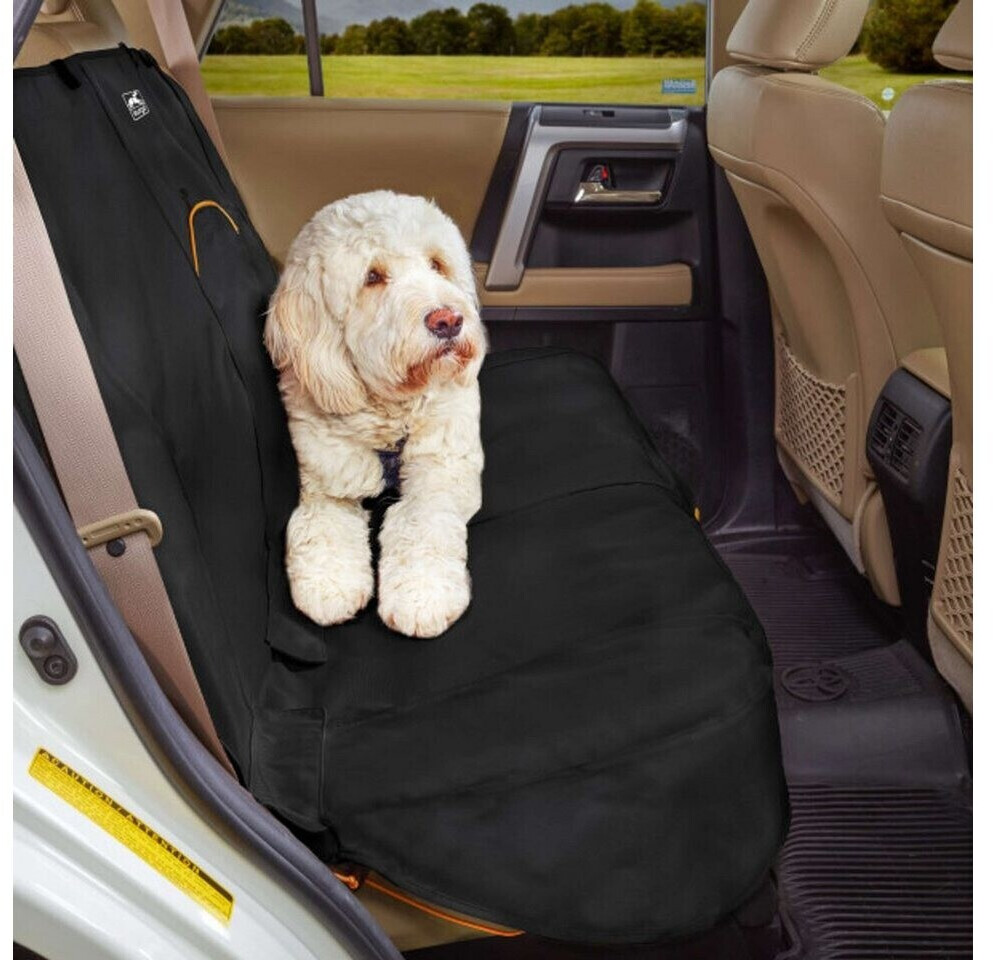 Kurgo Protection de voiture pour chien Bench Seat Cover black Kurgo Protection de voiture pour chien Bench Seat Cover black