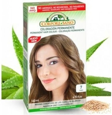 Corpore Sano Permanent Hair Color Blonde 7
