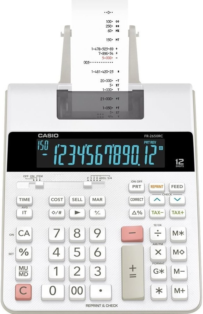 Casio 2650 discount