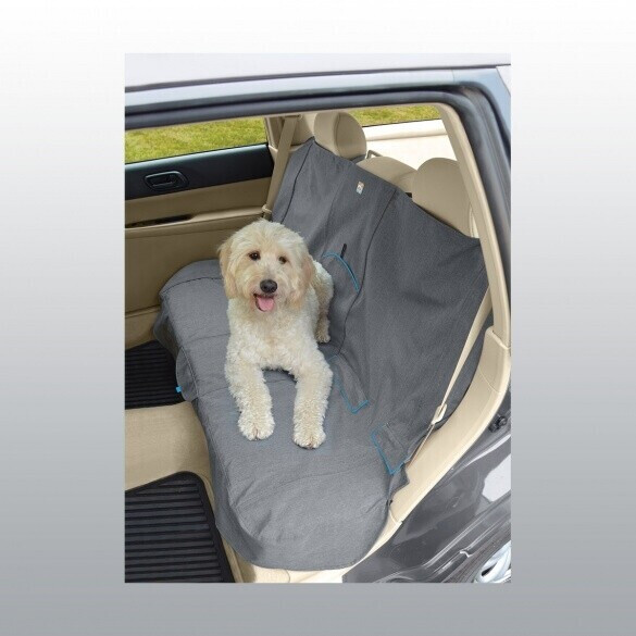 Kurgo Protection de voiture pour chien charcoal grey
