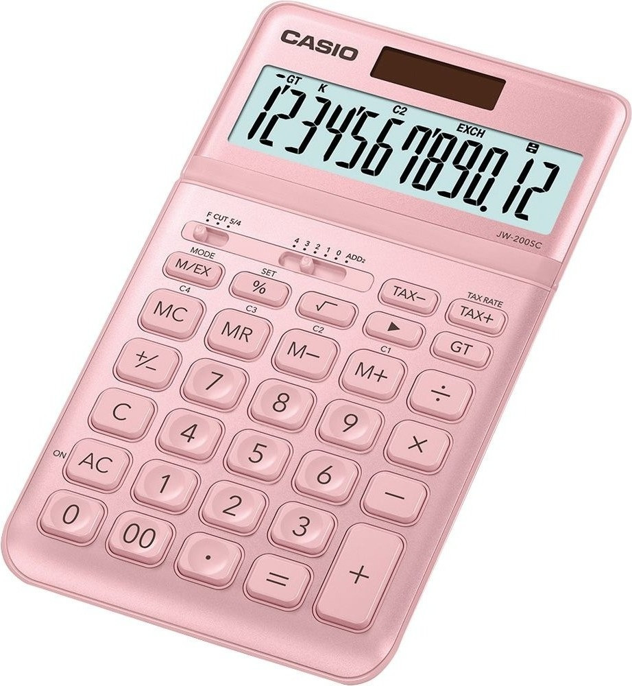 Casio JW-200SC-PK rose