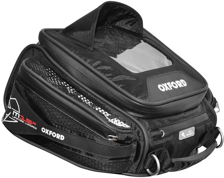 Oxford M15R Tank Bag Black