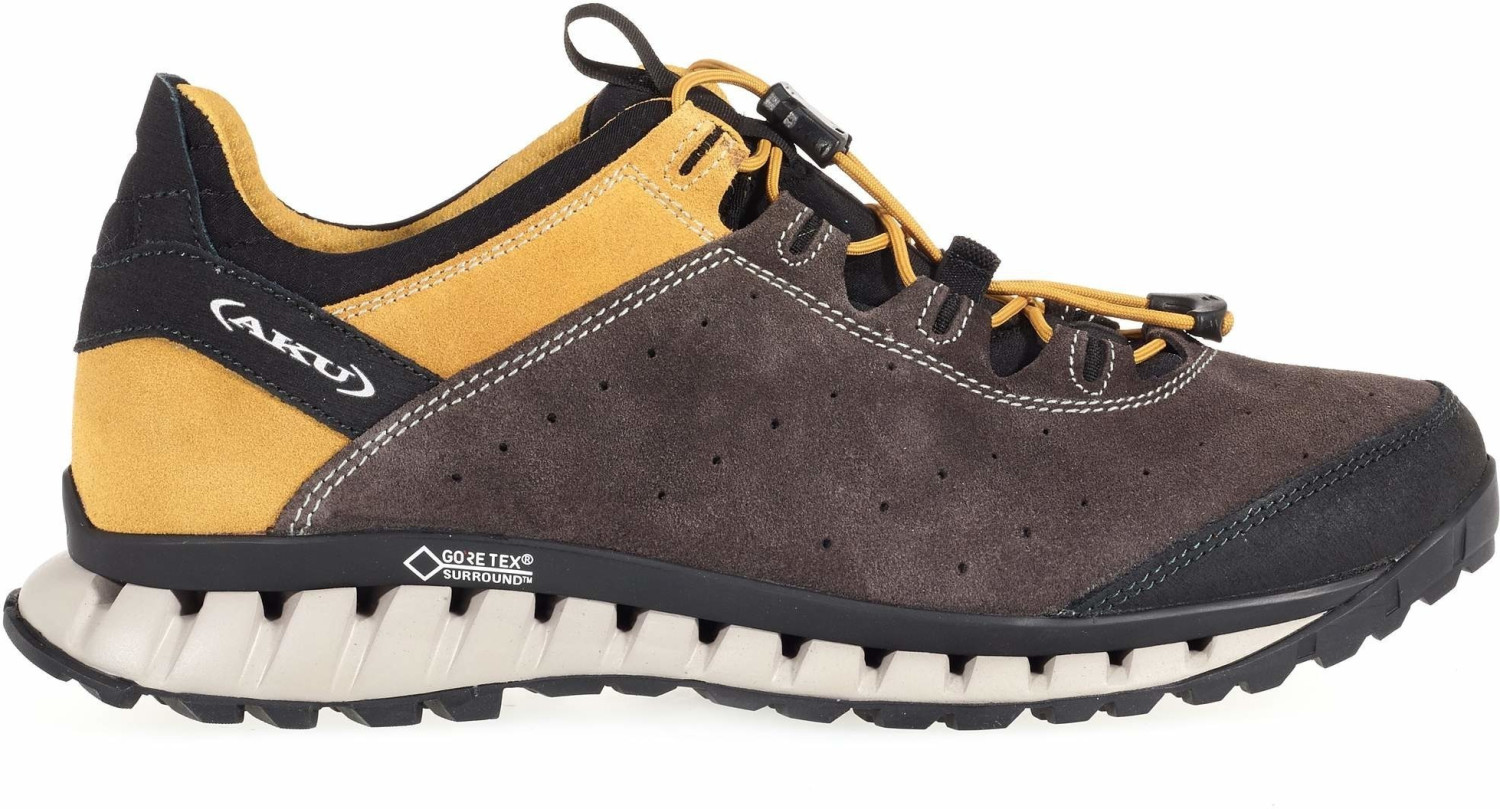 Aku Climatica Suede GTX anthracite/yellow