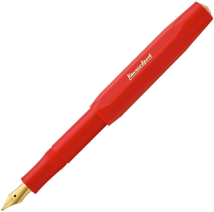 Kaweco CLASSIC Sport  fountain pen (red) (F)