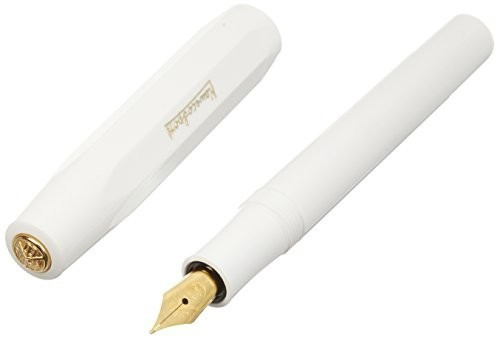 Kaweco CLASSIC Sport  fountain pen  (white) (F)