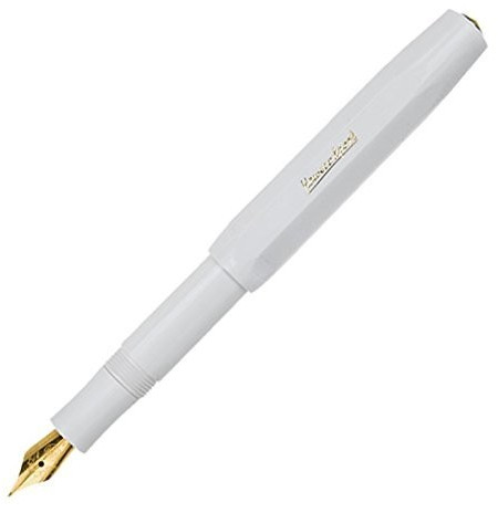 Kaweco CLASSIC Sport  fountain pen  (white) (B)