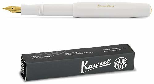 Kaweco CLASSIC Sport  fountain pen  (white) (BB)
