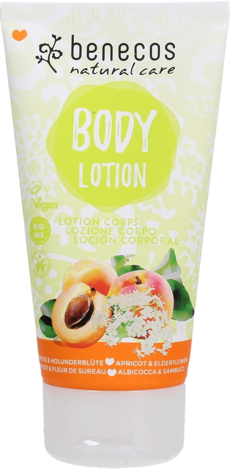 Benecos Bodymilk apricot and elder (150 ml)
