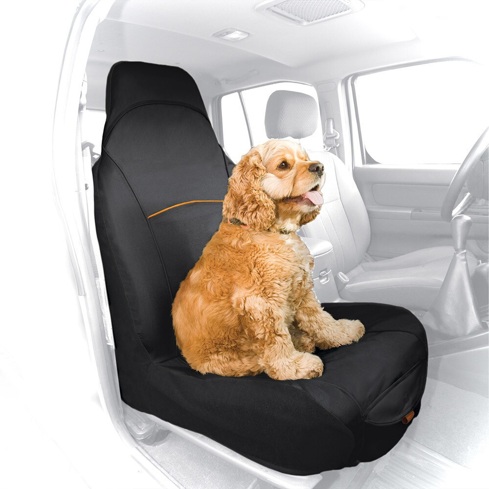 Kurgo Co-Pilot Bucket Seat Cover black