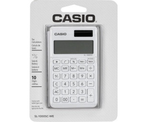Casio Calculatrice SL-1000SC-PK Rose