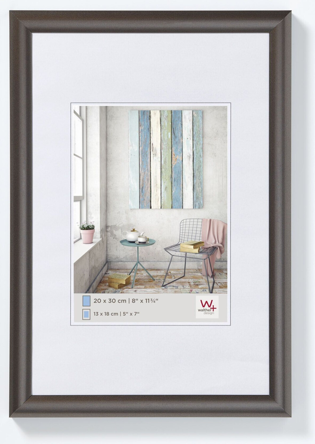 walther design Trendstyle 60x80 steel