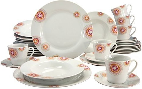 CreaTable Novo MARA 30-piece combination service