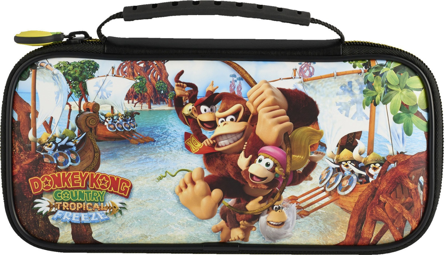 Nintendo Switch Traveler Deluxe Travel Case Donkey Kong Country Tropical  Freeze