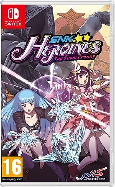 SNK Heroines : Tag Team Frenzy (Switch)