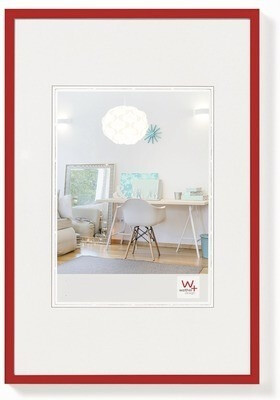 walther design New Lifestyle 18x24 red