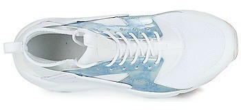 Nike Air Huarache Run Ultra K white/blue