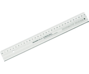 50cm Rumold Schneidelineal Aluminium mit Stahlkante