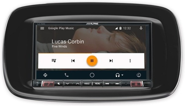 Alpine iLX-702S453B
