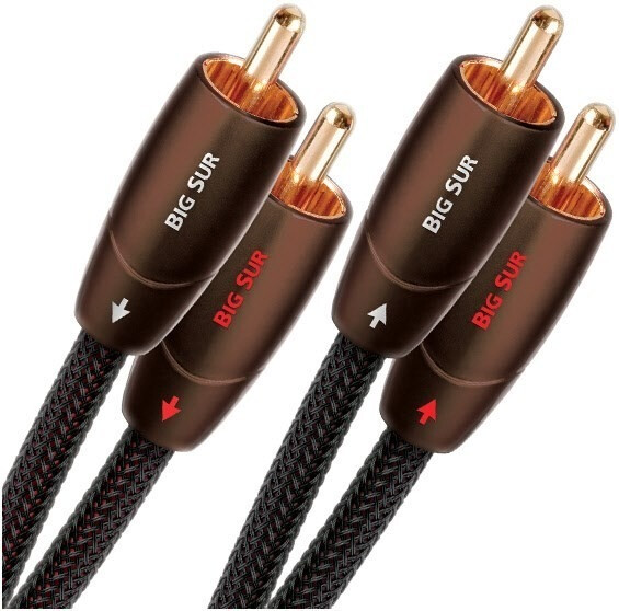 AudioQuest Big Sur RCA>RCA 2,00m